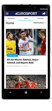 eurosport_windowsPhone_app eurosport_windowsPhone_app